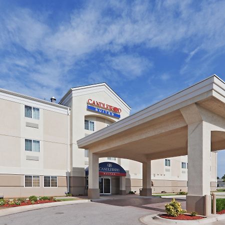 แคนเดิ้ลวูด สวีท โอคลาโฮมาซิตี้-มัวร์ Hotel ภายนอก รูปภาพ