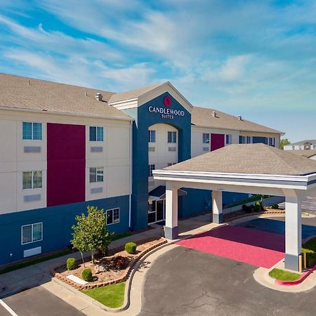 แคนเดิ้ลวูด สวีท โอคลาโฮมาซิตี้-มัวร์ Hotel ภายนอก รูปภาพ