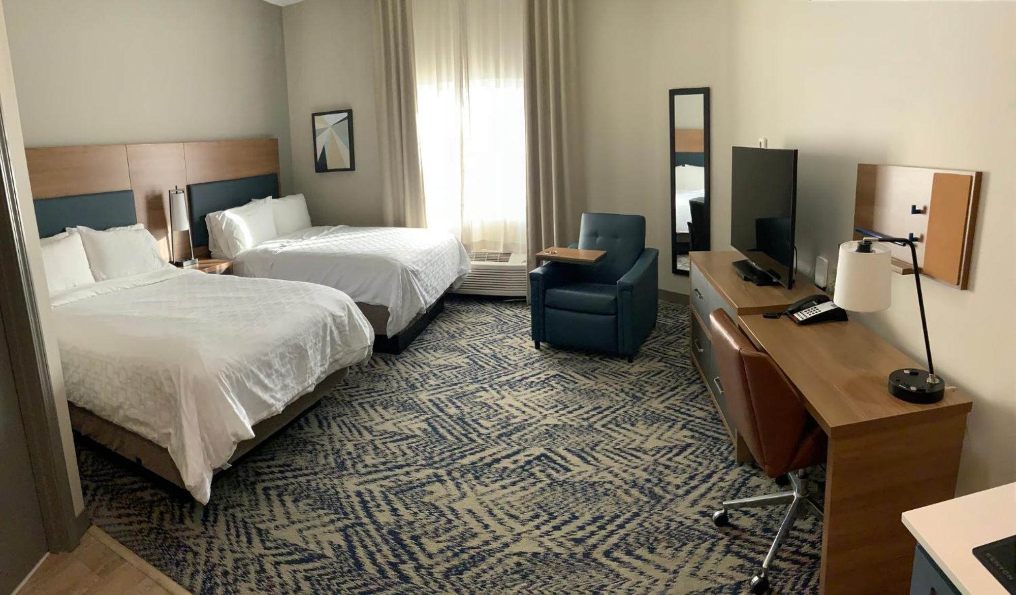 แคนเดิ้ลวูด สวีท โอคลาโฮมาซิตี้-มัวร์ Hotel ภายนอก รูปภาพ